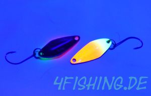 TROUT BAIT WASP der Highend Spoon by Zielfisch FARBCODE 59